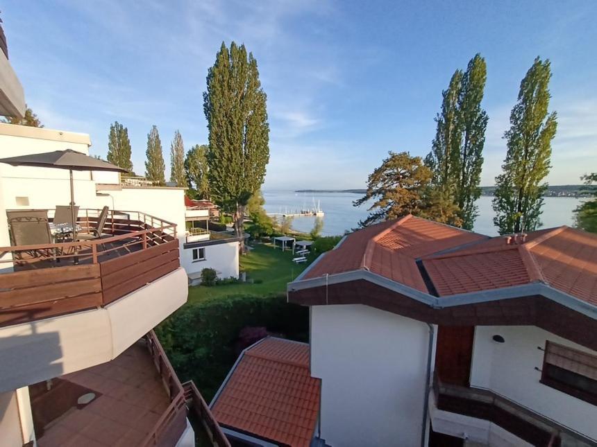 Bodensee Apartment Ueberlingen Strandweg Екстериор снимка